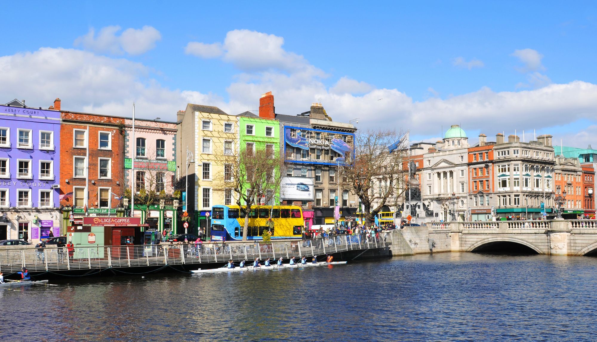 Grand Canal Quay Apt Sleeps 10 Daire Dublin Dış mekan fotoğraf